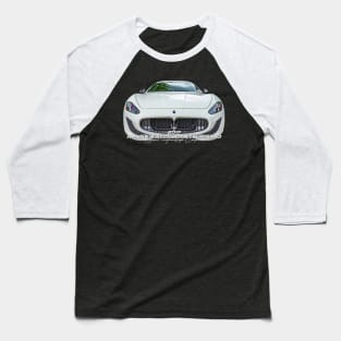 2017 Maserati GranTurismo Sport Hardtop Coupe Baseball T-Shirt